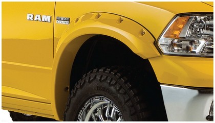 Bushwacker Pocket Style Fender Flare Kit 09-18 Dodge Ram 1500